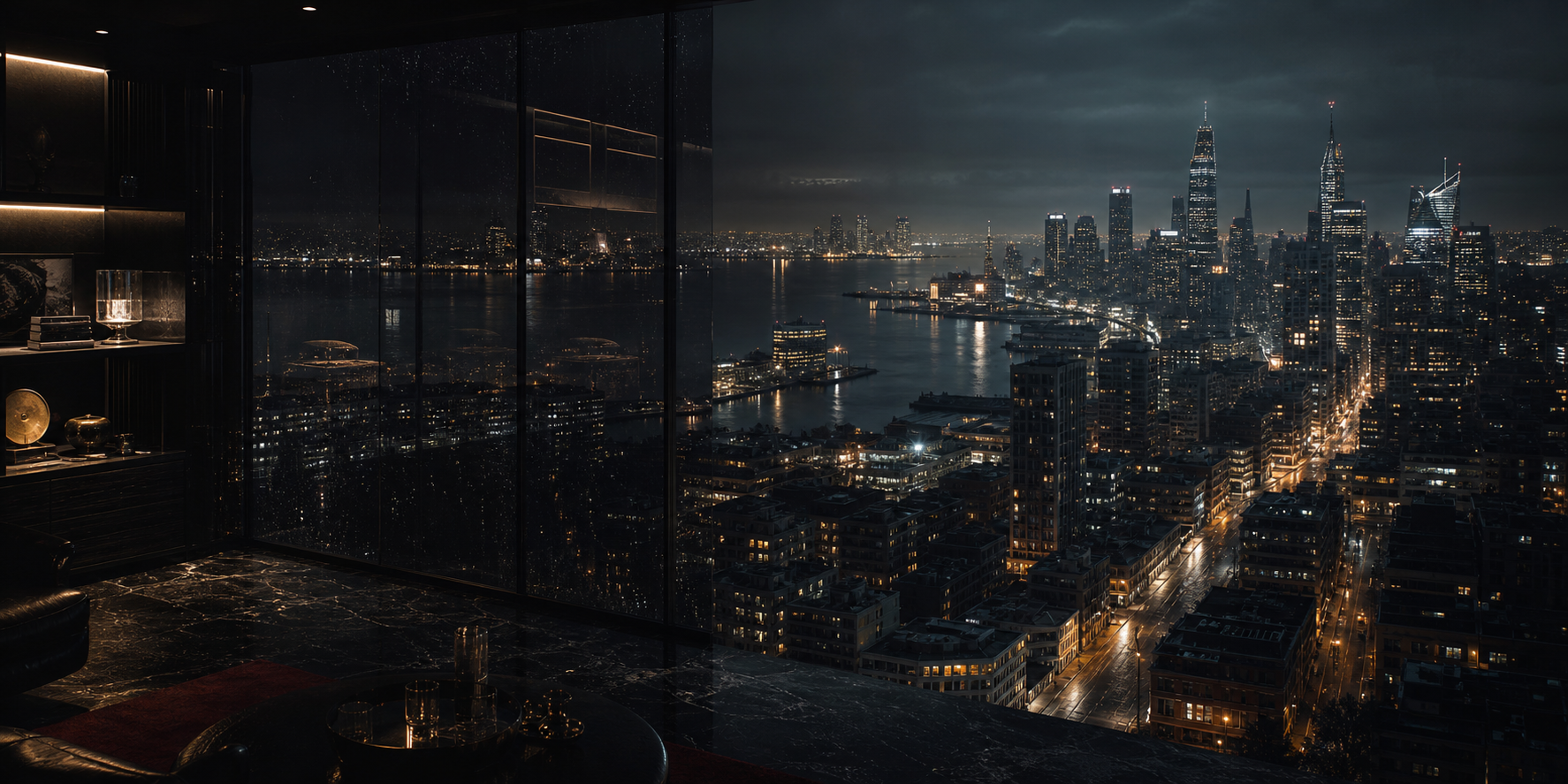 A night-time Undergrid destination